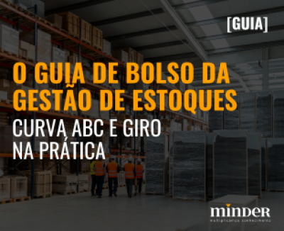 O guia de bolso da Gestão de Estoques